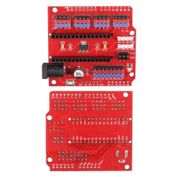 Arduino Uno Sensor Shield V5.0 (Sensör Genişletme Kartı)