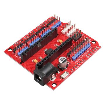 Arduino Uno Sensor Shield V5.0 (Sensör Genişletme Kartı)