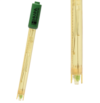 Hanna HI 12300 PEI Gövdeli Dijital pH Elektrodu | Dayanıklı Saha Tipi