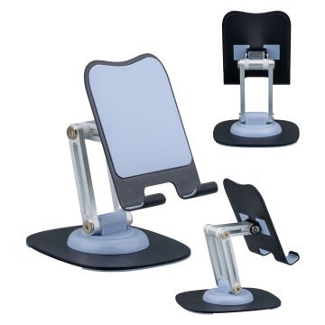 PowerMaster PM-24574 Q17 360 Derece Tablet ve Telefon Tutucu Stand