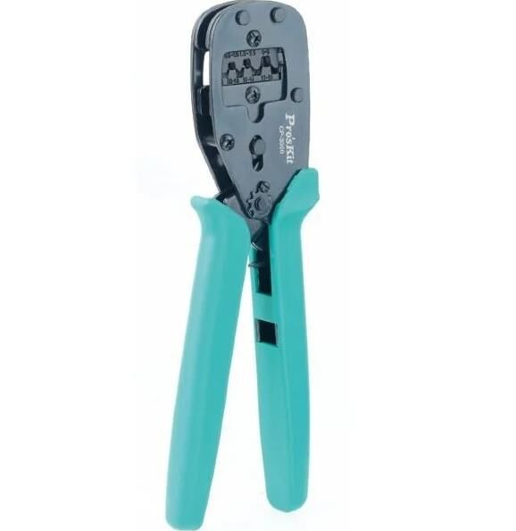 Proskit CP-3006FD45 Konnektör Terminal Sıkma Pensesi