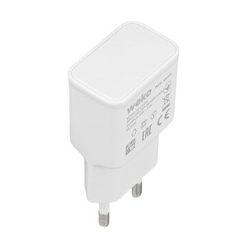 Weko WK-21434 2.1 Amper Telefon Şarj Adaptörü + Micro USB Kablo