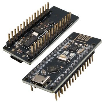 Arduino Nano V3.0 Uyumlu NRF24L01+ Entegreli Micro USB RF-Nano Geliştirme Kartı