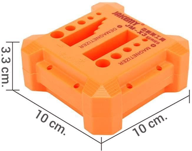 Jakemy JM-X3 Tornavida Mıknatıslama Demıknatıslama Aracı