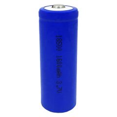 Efcell 3.7 Volt 1200 mAh Lithium 18500 Pil Başlıklı