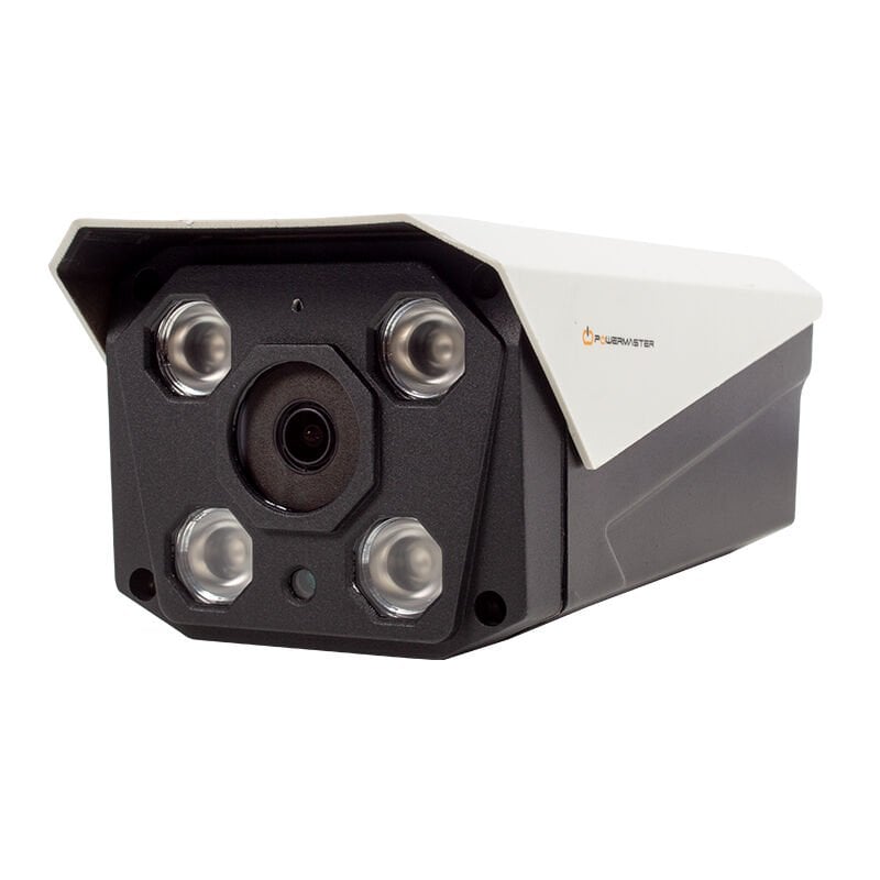 PowerMaster PM-19419 3-4MP IPC 4 Warm Led Metal Kasa Poeli IP Bullet Kamera