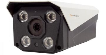 PowerMaster PM-19419 3-4MP IPC 4 Warm Led Metal Kasa Poeli IP Bullet Kamera