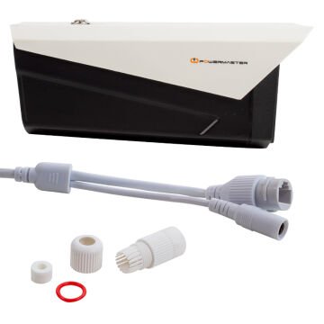 PowerMaster PM-19419 3-4MP IPC 4 Warm Led Metal Kasa Poeli IP Bullet Kamera