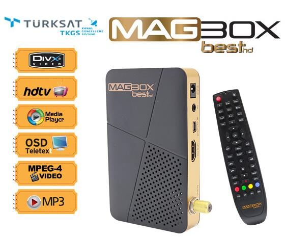 Magbox Best Mini Hd Tkgs'Li Uydu Alıcı