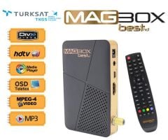 Magbox Best Mini Hd Tkgs'Li Uydu Alıcı