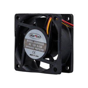PowerMaster IC-216 Fırçasız DC Fan 60X60X25mm 12 Volt 3 Pin (Seri 2)