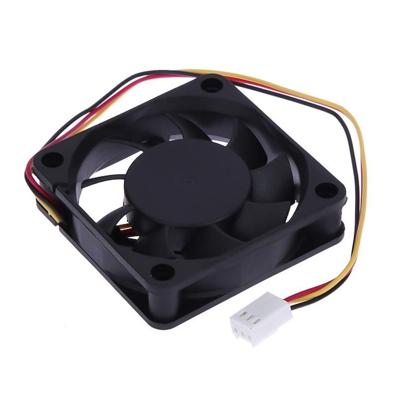 PowerMaster IC-216 Fırçasız DC Fan 60X60X25mm 12 Volt 3 Pin (Seri 2)