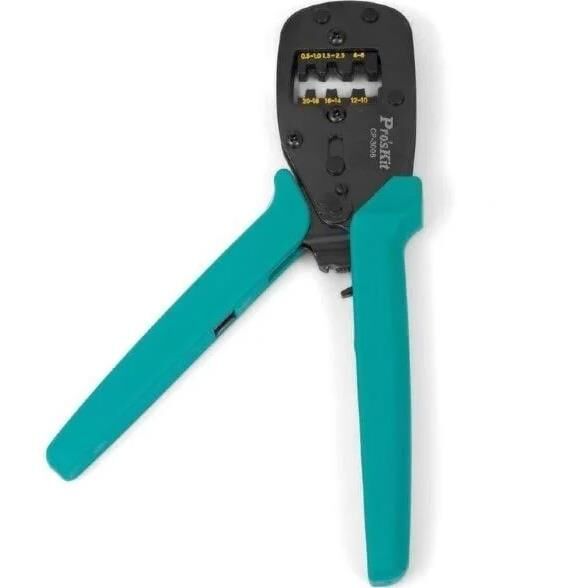 Proskit CP-3006FD47 Konnektör Terminal Sıkma Pensesi