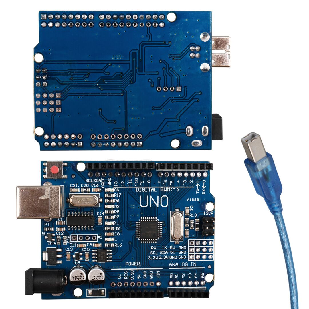 Arduino Uno R3 SMD (CH340G) Geliştirme Kartı