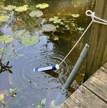 TFA 40.2004 Analog Havuz Termometresi | Sabitlemeli