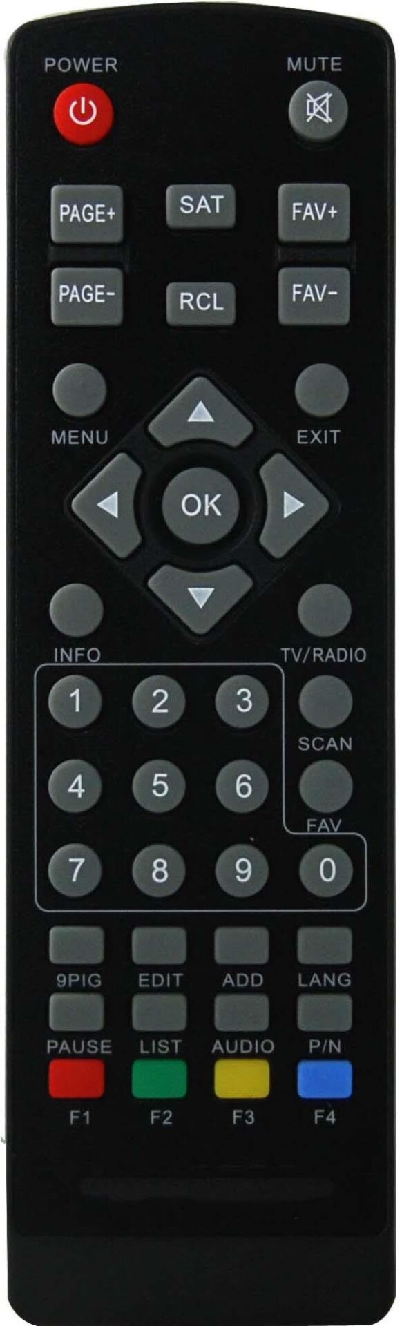 Jameson Js-2004 Uydu Kumandası