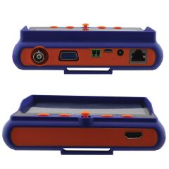 MAGBOX AHD+TVI+CVI+ANALOG+VGA+HDMI IN+PTZ 5 LCD EKRANLI KAMERA EL TİPİ TEST CİHAZI