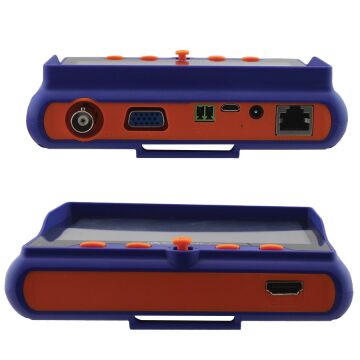 Magbox AHD-TVI-CVI-Analog-HDMI El Tipi Kamera Test Cihazı