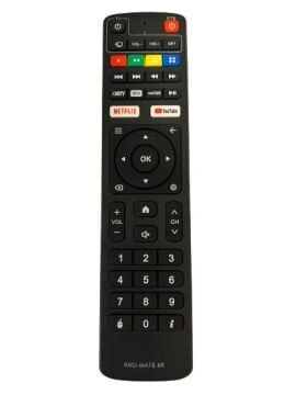 Redline Android Uydulu Tv Lcd Led Kumandası And Mate 4K