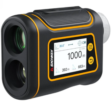 SW-1000C Profesyonel Lazer Mesafe Ölçer Teleskop | 1000 Metre