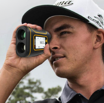 SW-1000C Profesyonel Lazer Mesafe Ölçer Teleskop | 1000 Metre