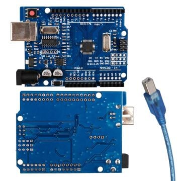 Arduino Uno R3 ATmega328P SMD Geliştirme Kartı