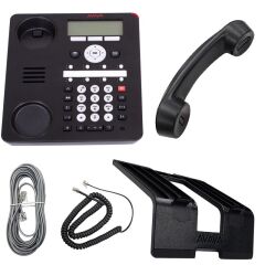 AVAYA 1408D04A-003 SİYAH 2 EKRANLI IP KABLOLU MASAÜSTÜ TELEFON