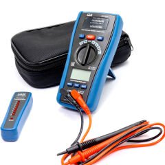 Cem LA-1011 Lan Kablosu Test Cihazı ve Multimetre