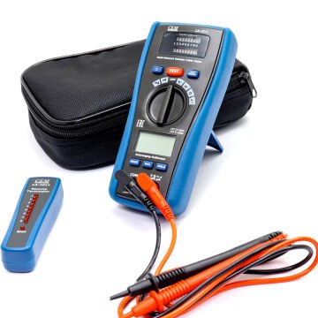 Cem LA-1011 Lan Kablosu Test Cihazı ve Multimetre