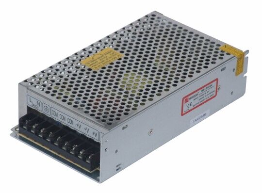 MT-200-5 5 Volt 40 Amper SMPS Metal Kasa Adaptör/MS-200-5