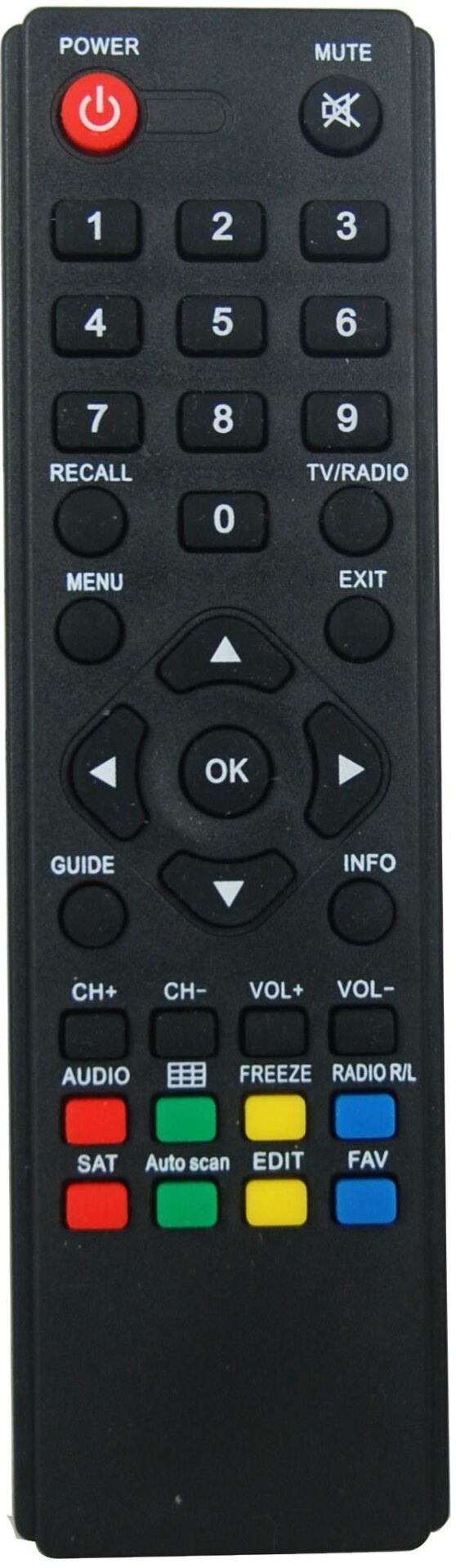 Jameson Js-3000 Uydu Kumandası