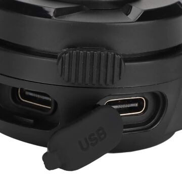 Powermaster HY-1001 Motosiklet Bluetooth Intercom Kulaklık