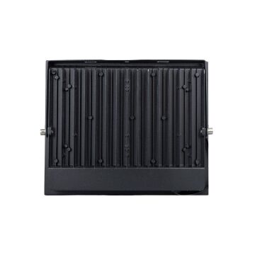 Powermaster PM-22586 150 Watt - 220 Volt 6500K IP66 150* Işık Açısı Siyah Slim Kasa Beyaz Led Projektör