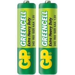 GP 24G-2S2 Greencell AAA 40'lı İnce Kalem Pil