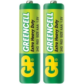 GP 24G-2S2 Greencell AAA 40'lı İnce Kalem Pil