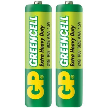 GP 24G-2S2 Greencell AAA 40'lı İnce Kalem Pil