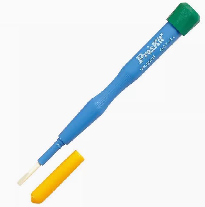 Proskit 1Pk-034NF Seramik Tornavida 0.7 X 2.4 MM