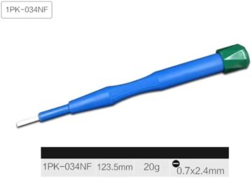 Proskit 1Pk-034NF Seramik Tornavida 0.7 X 2.4 MM