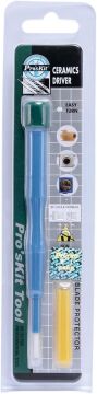 Proskit 1Pk-034NF Seramik Tornavida 0.7 X 2.4 MM