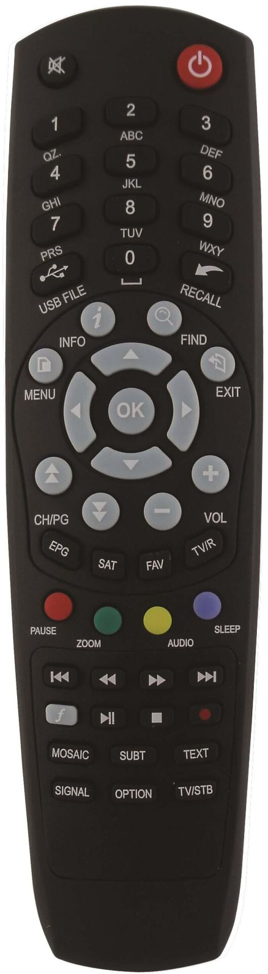 Sunny At-14200-14100 Hd Pvr Uydu Kumandası 1623