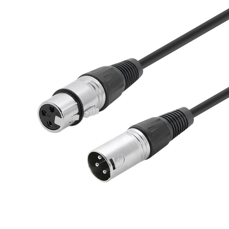 MagicVoice MV-5213 5 Metre Canon Dişi - Erkek Hazır Mikrofon Ara Uzatma Kablosu