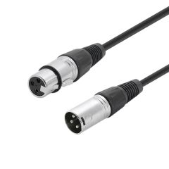 MagicVoice MV-5213 5 Metre Canon Dişi - Erkek Hazır Mikrofon Ara Uzatma Kablosu