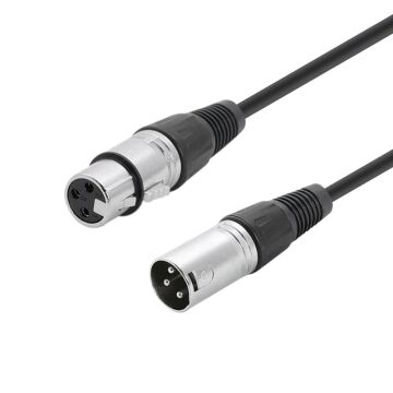 MagicVoice MV-5213 5 Metre Canon Dişi - Erkek Hazır Mikrofon Ara Uzatma Kablosu