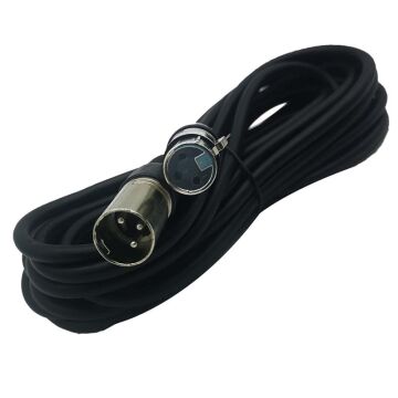 MagicVoice MV-5213 5 Metre Canon Dişi - Erkek Hazır Mikrofon Ara Uzatma Kablosu