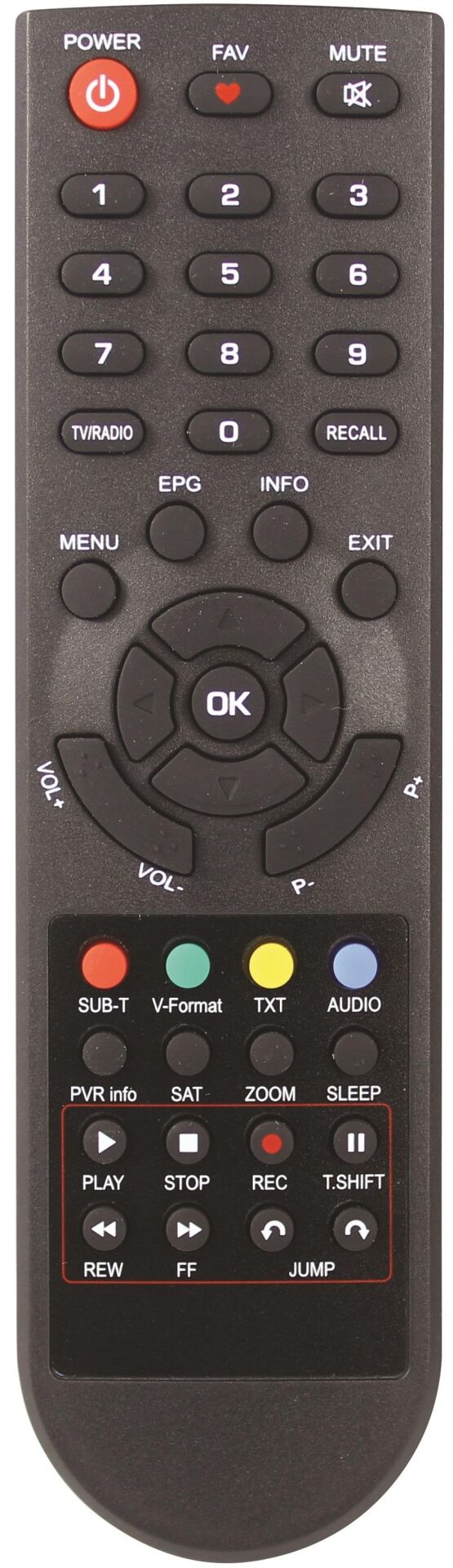 Sunny 14800 Hd Uydu Kumandası