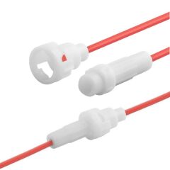 SİGORTA YUVASI KABLOLU KÜÇÜK 5X20 IC-237 (20'Lİ PAKET)