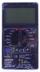 Tenon DT-860D Dijital Multimetre Ölçü Aleti Büyük Geniş Ekran Siyah