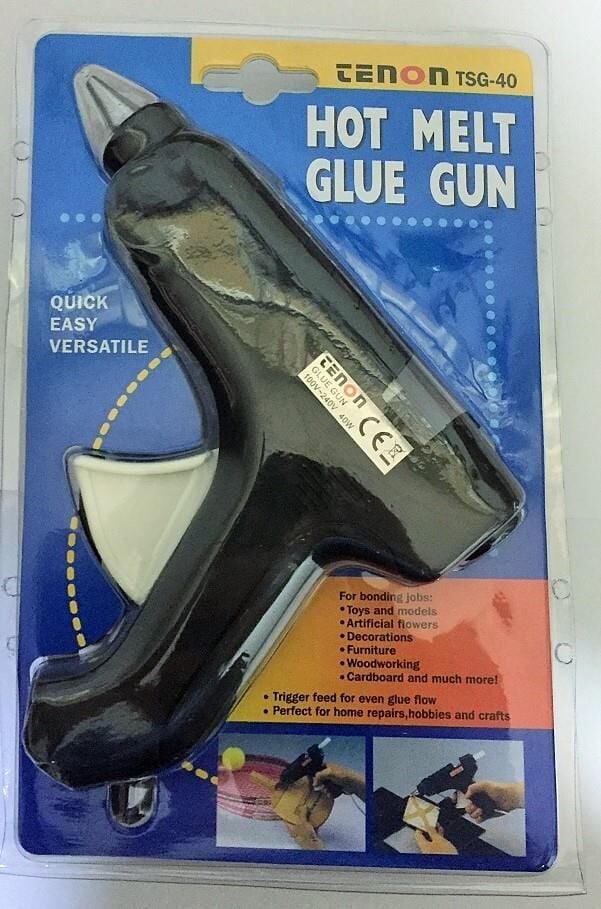 Tenon TSG-40 Silikon Tabancası 40Watt