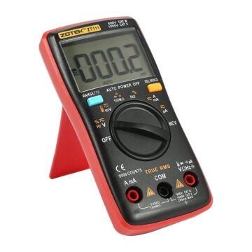 Zoyi ZT-111 Dijital Multimetre Ölçü Aleti