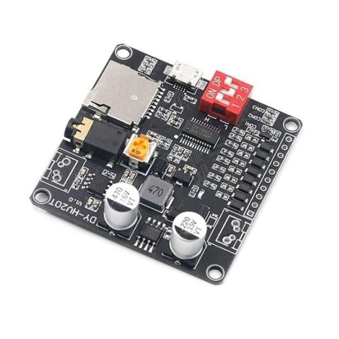 Magıcvoıce Dy-Hv20T Sd Kart + Bluetooth 30 Watt Mp3 Ses Çalma Modülü